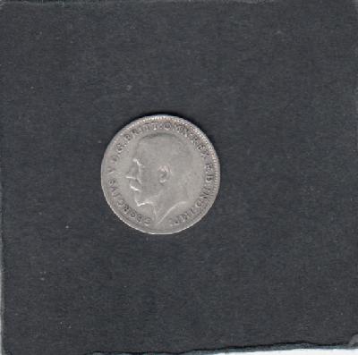 Beschrijving: 3 Pence EDWARD V